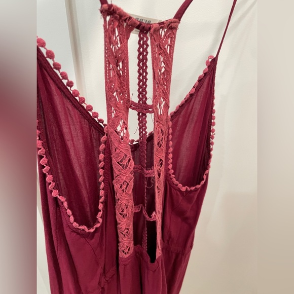 Crochet Knit Romper - Picture 3 of 4